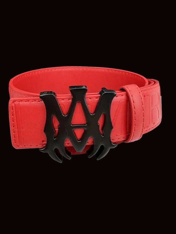 Crimson Amiri ‘Skelly’ Belt