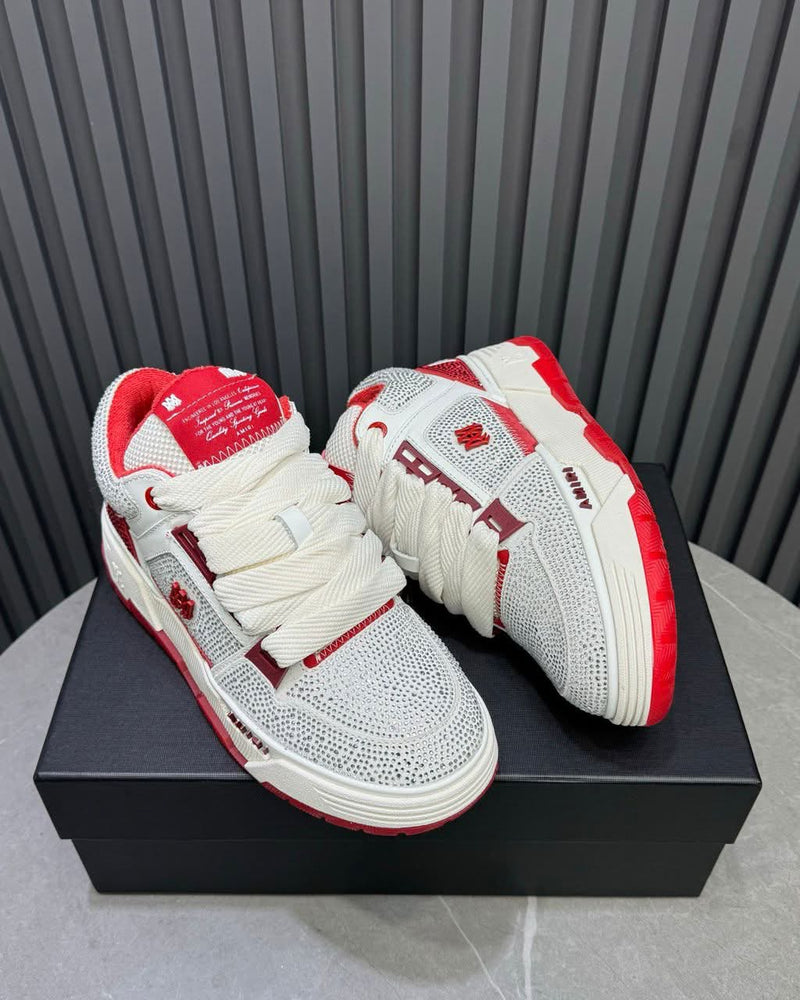 Amiri 'Crystal MA-1' Pre-Loved (UK-10)