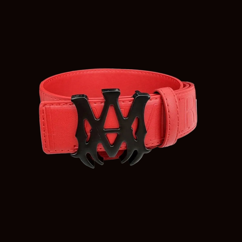 Crimson Amiri ‘Skelly’ Belt
