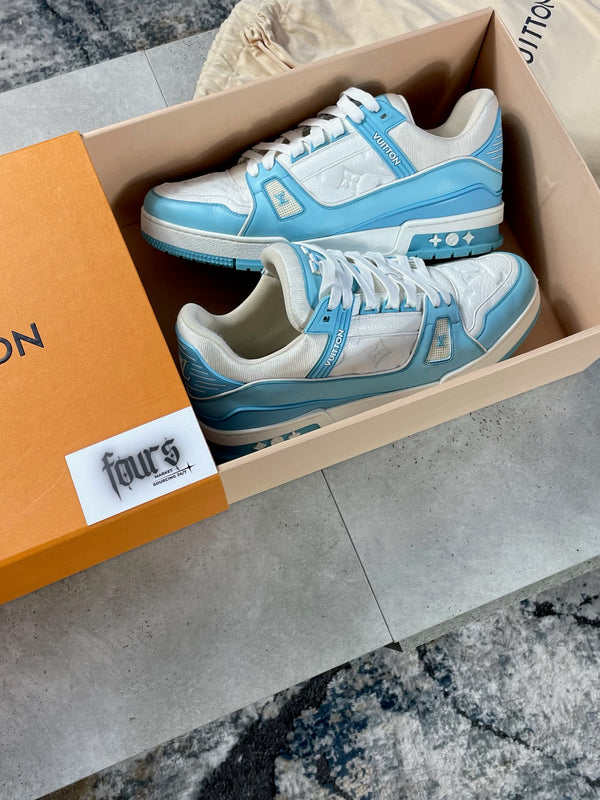 LV Skates Baby Blue (Size 7)