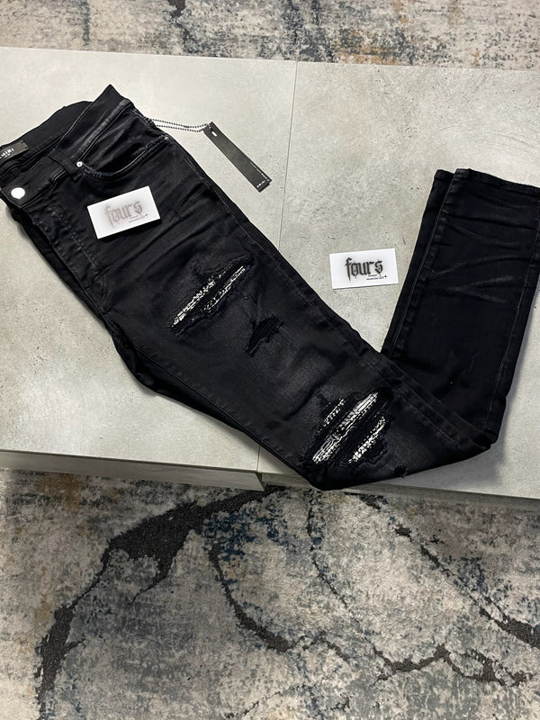 MX-1 Distressed Jeans (W32)