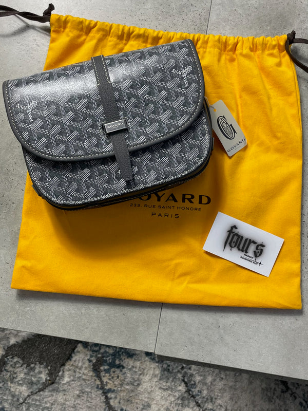 Belvedere Crossbody Bag - Grey