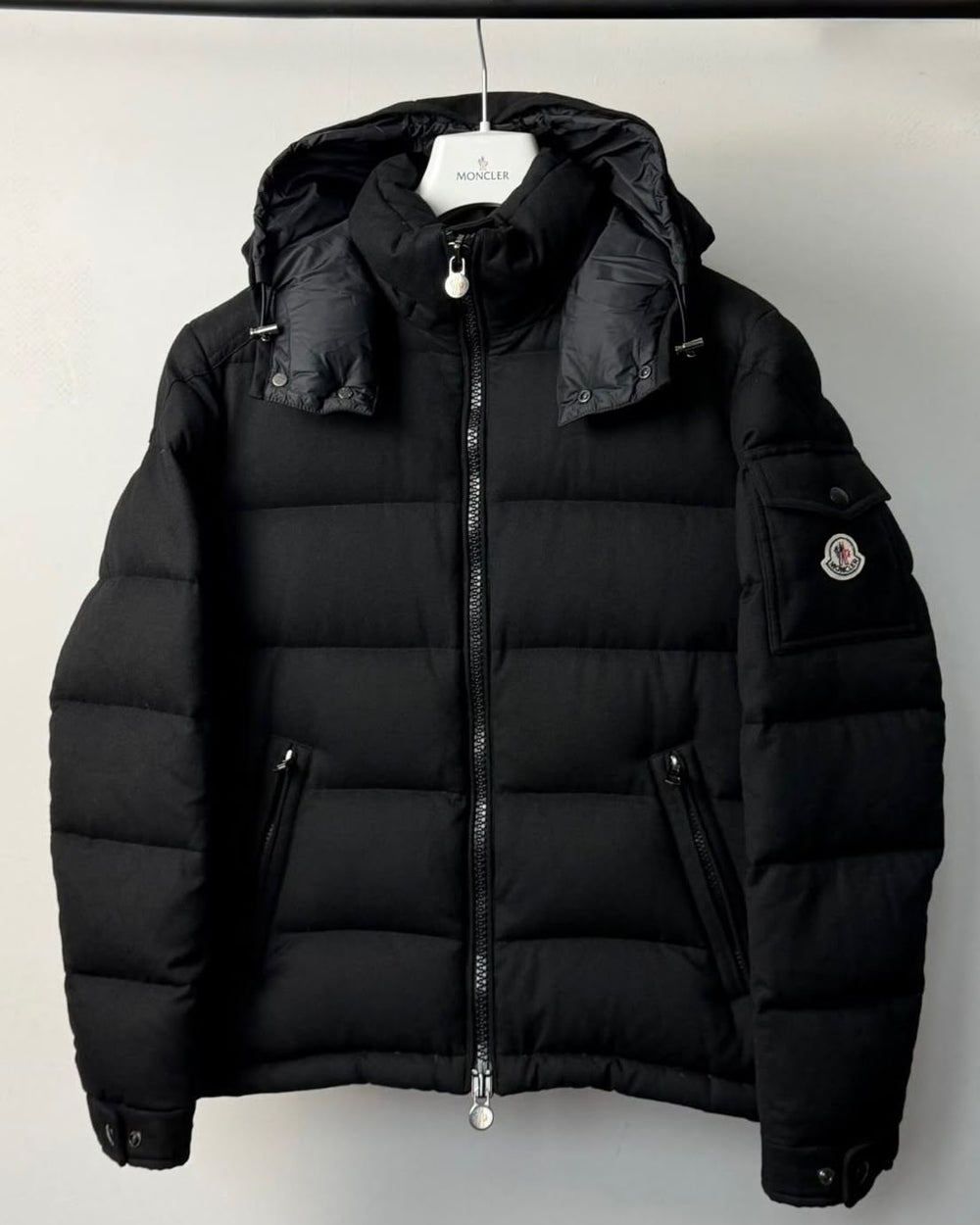Moncler Montgenvre Black