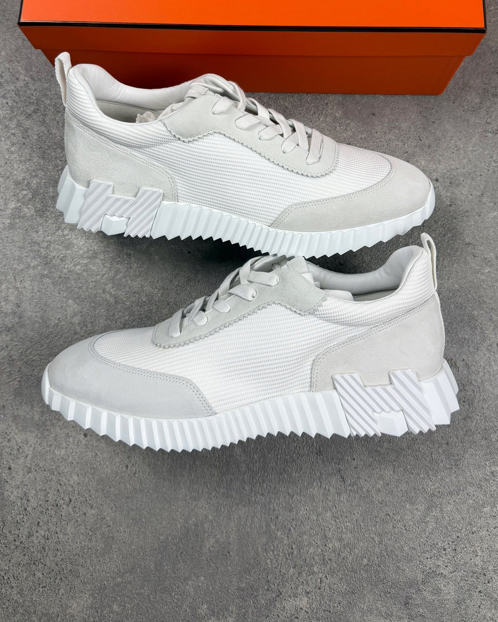 Hermes Bouncing Blanc