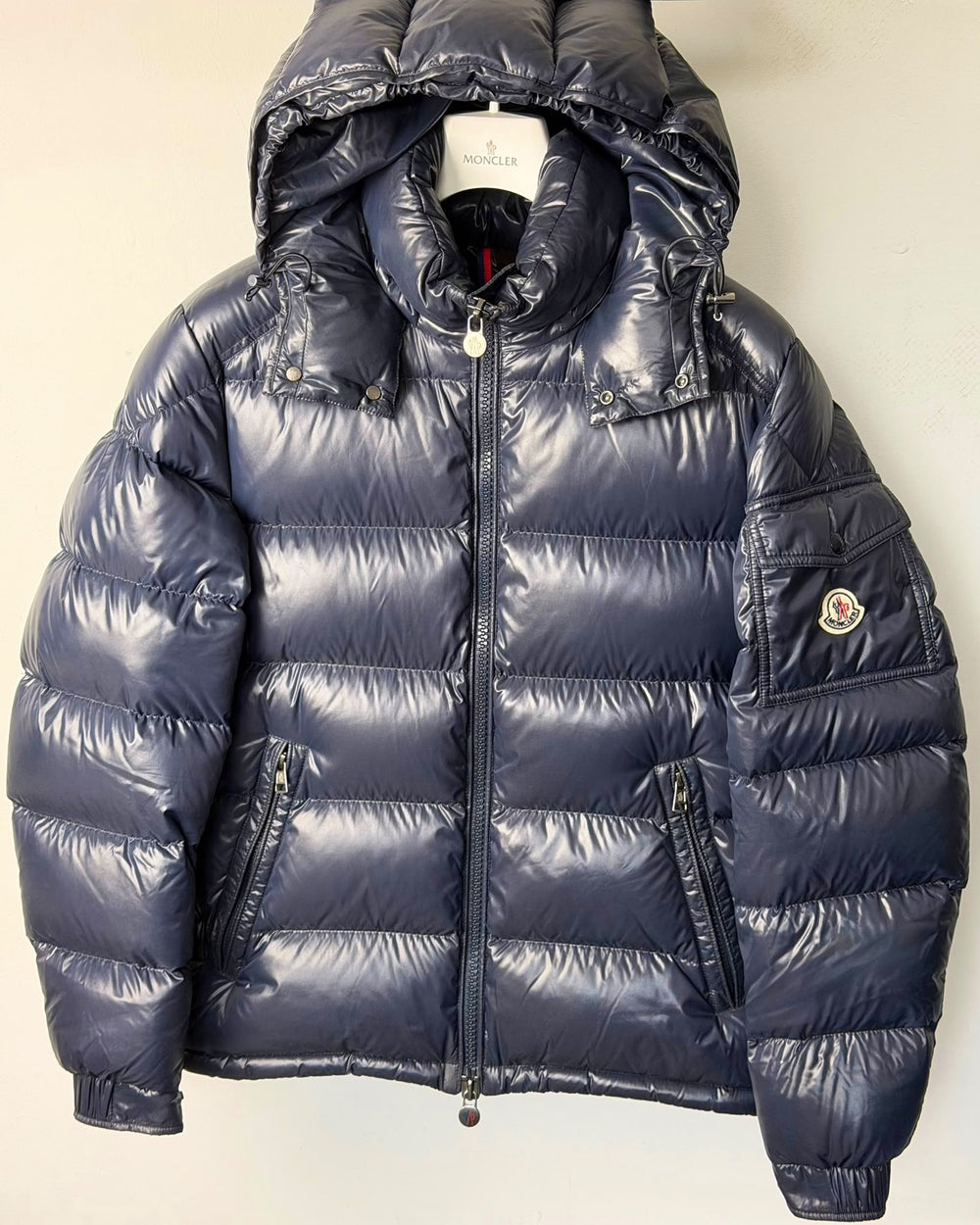 Moncler Maya Navy