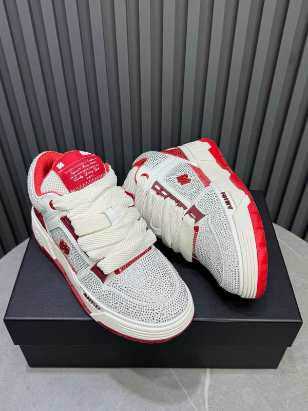 Amiri 'Crystal MA-1' Pre-Loved (UK-10)